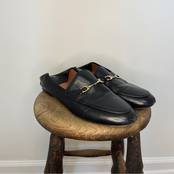 Coach Hayley Leather Loafers in Black Size 11 - Picture 2 of 9